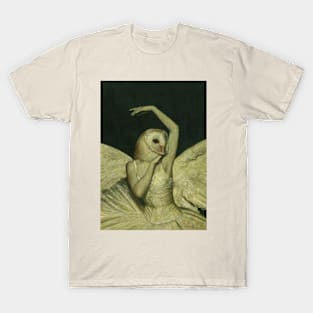 Barn Owl Ballerina T-Shirt